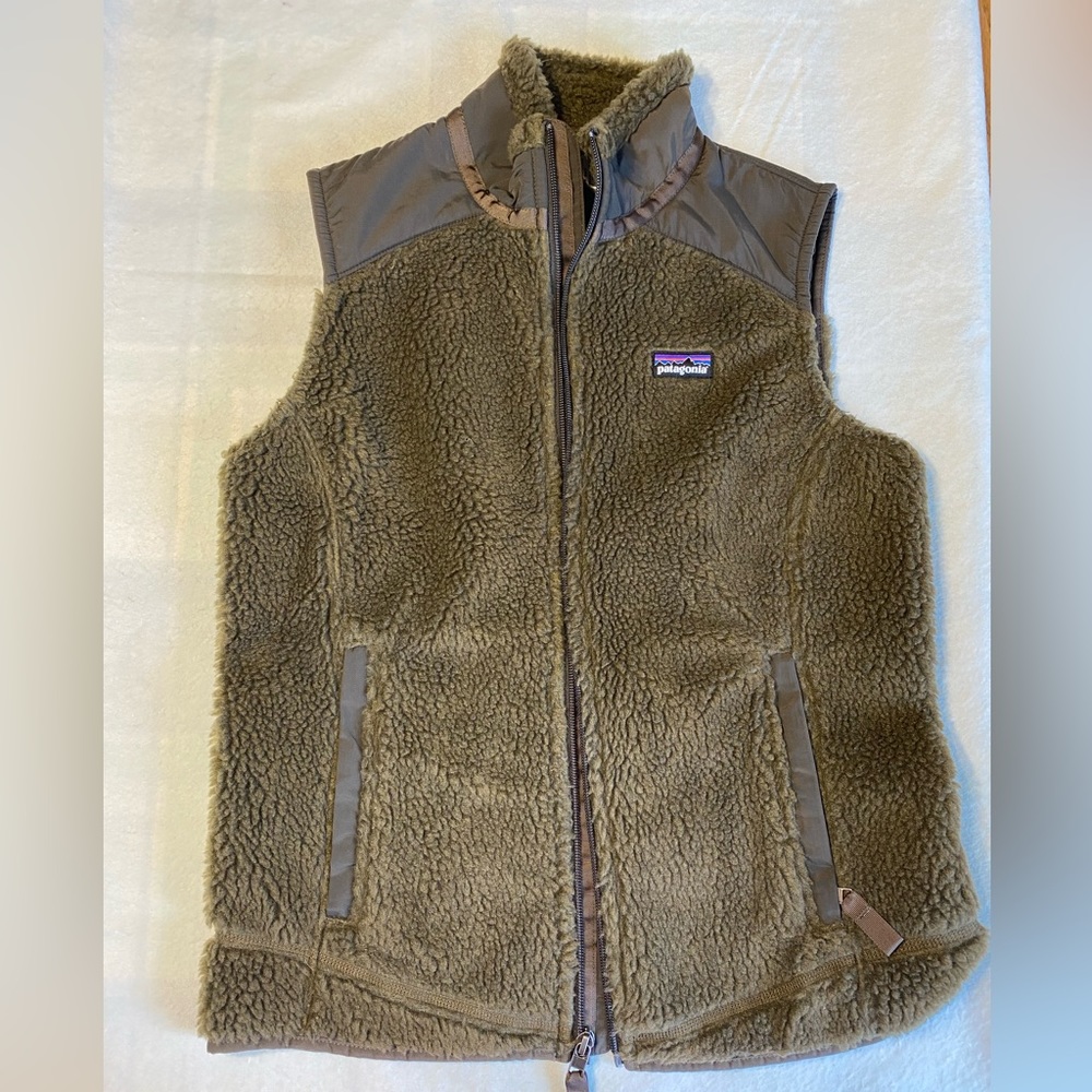 Patagonia fleece vest